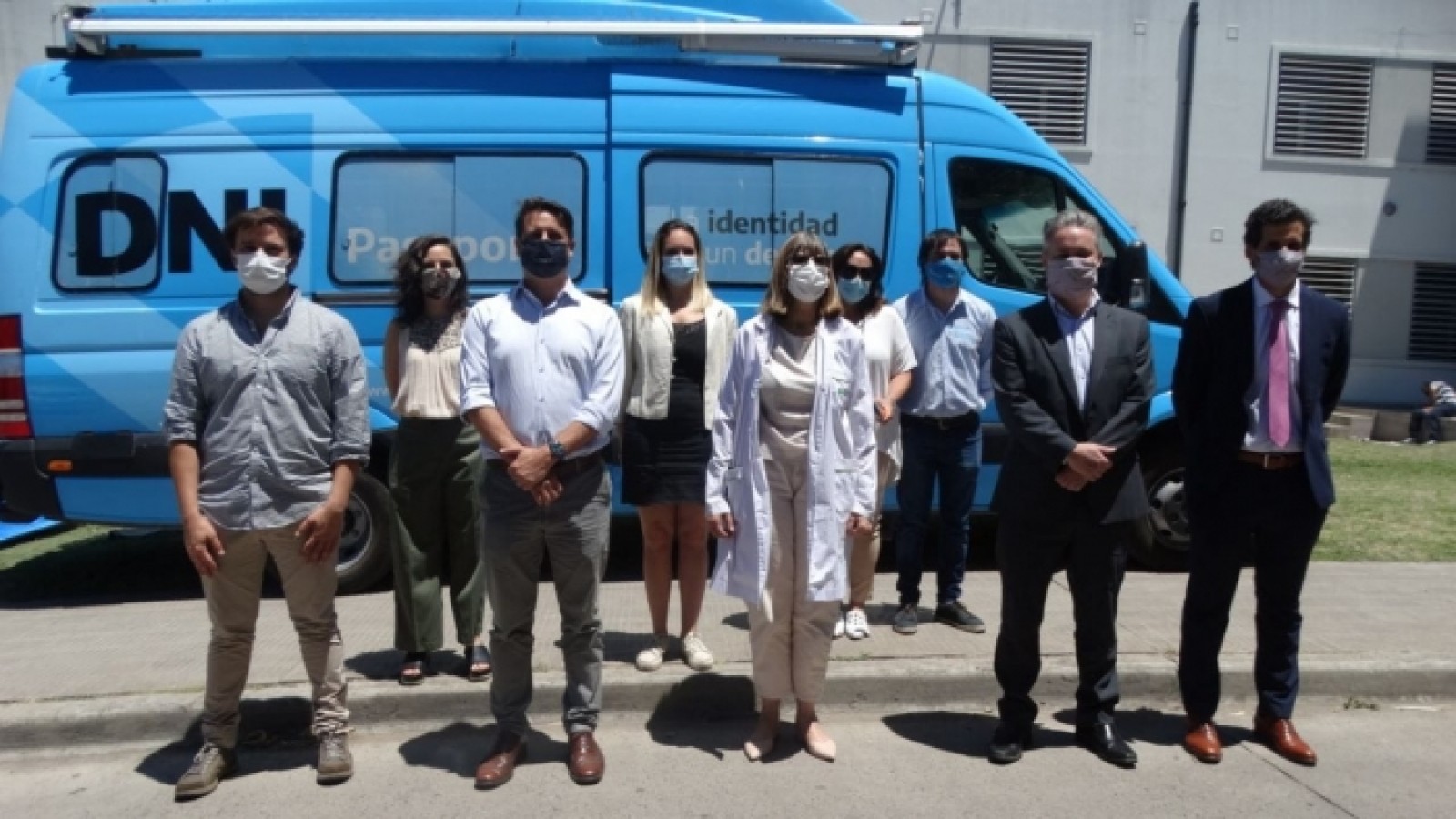 Salud bonaerense y RENAPER comenzaron la digitalización de la firma de médicos y médicas