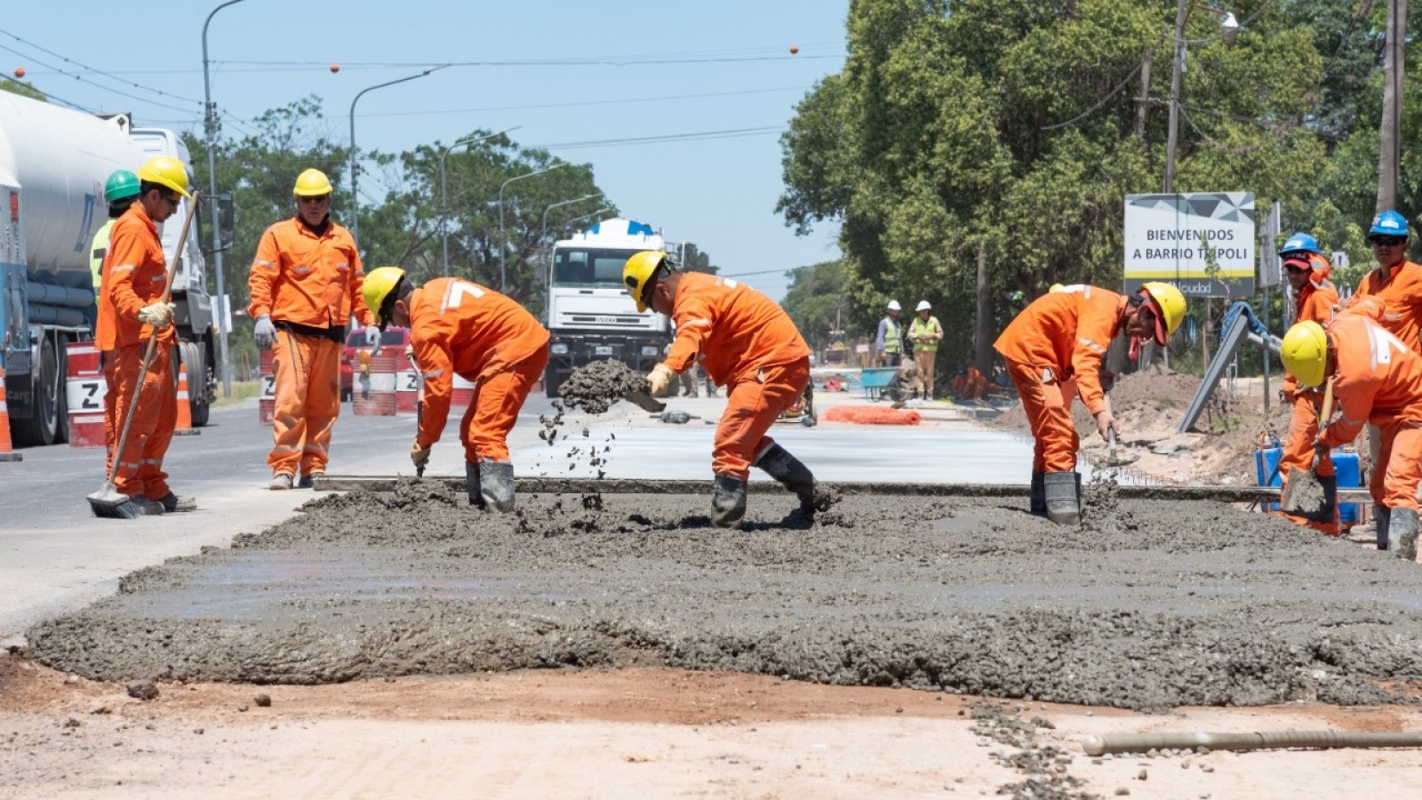 Capra: “El tránsito pesado en la Ruta 188 tendrá una reducción considerable”
