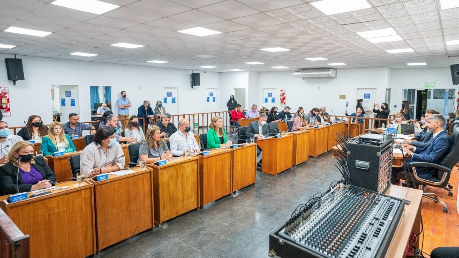 La Novena Sesión Ordinaria se realizará en el Concejo Deliberante de Escobar