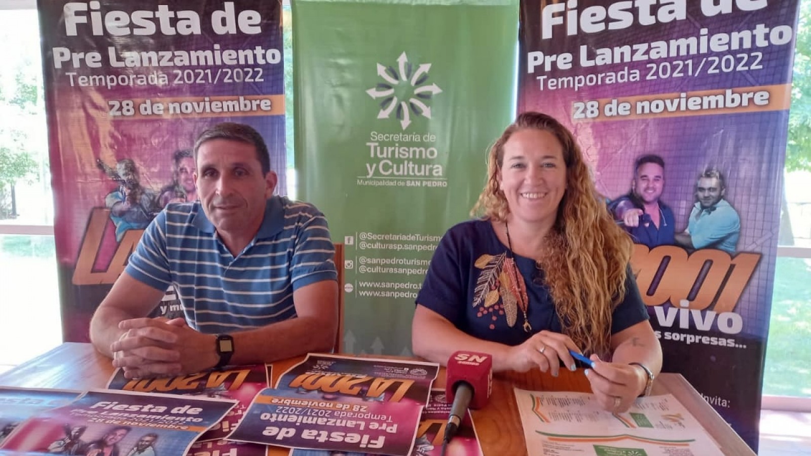 San Pedro presentó las actividades para este fin de semana
