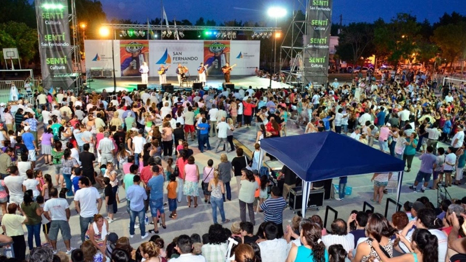 Este domingo, vuelve la Fiesta del Litoral a la Plaza ‘Carlos Gardel’ de Virreyes
