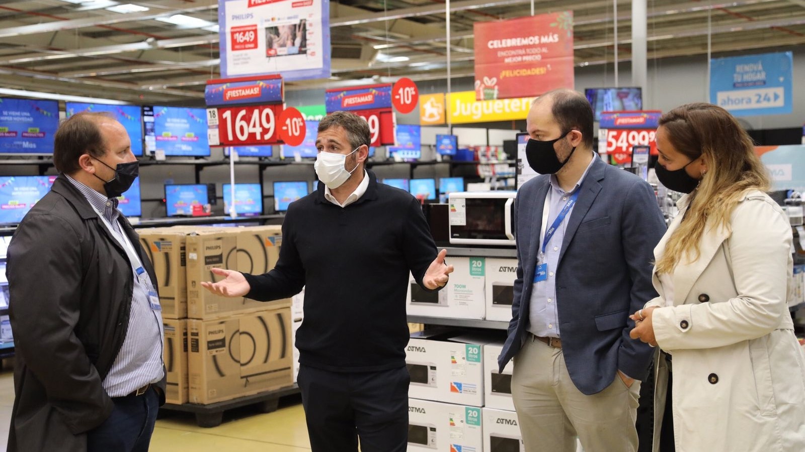 Walmart Pilar ahora es “Hiper ChangoMAS”; todo lo que necesitas y Más en un solo lugar