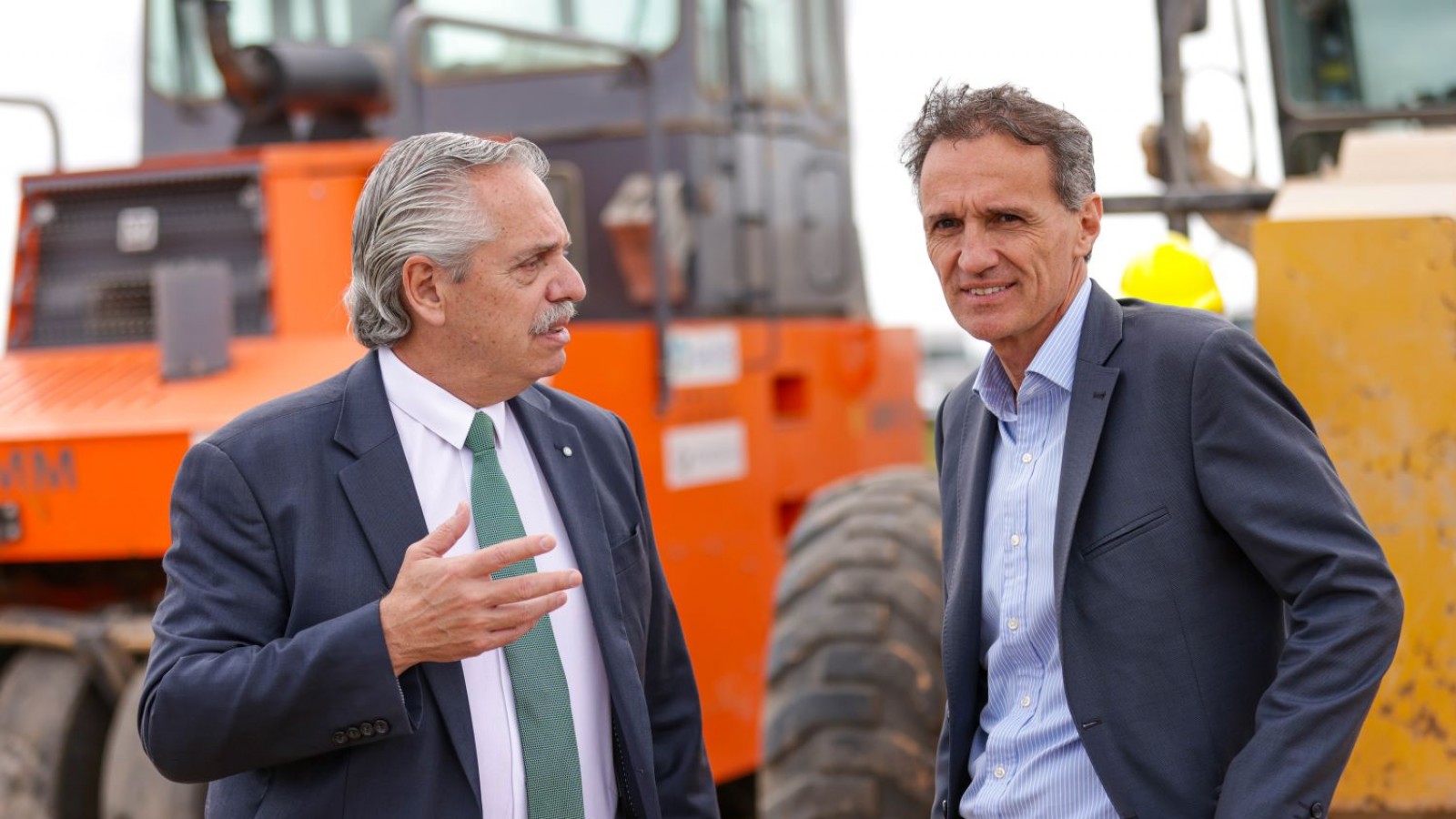 El Presidente recorrió las obras de transformación en autopista de la Ruta Nacional N°3