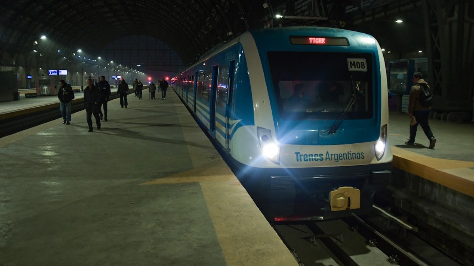 Trenes Argentinos extiende los servicios nocturnos de los ramales Tigre y José León Suarez