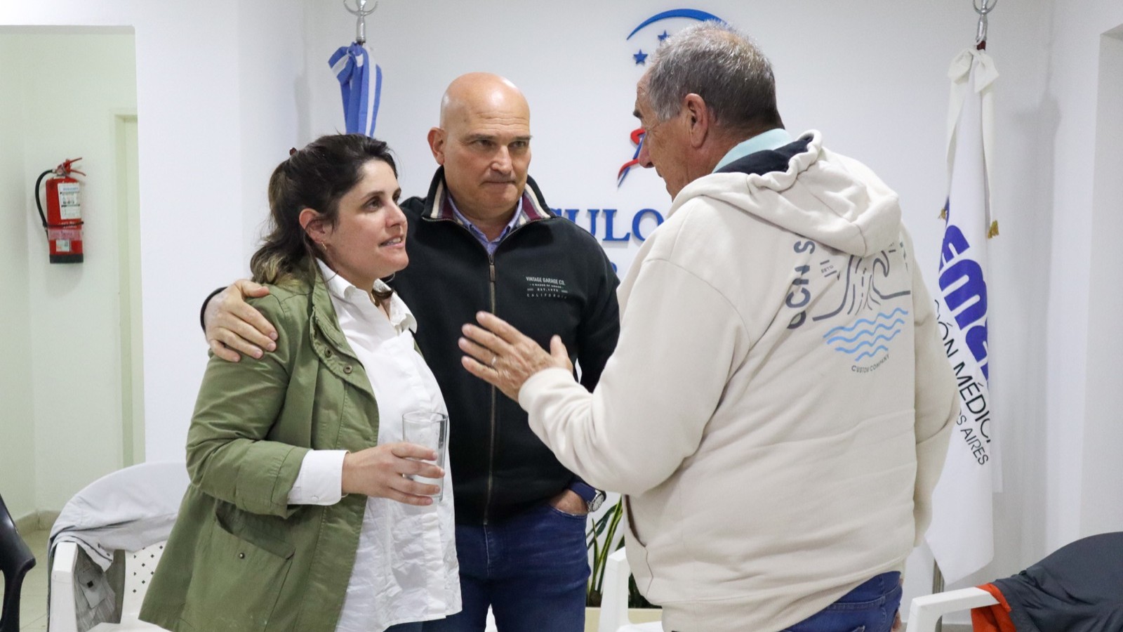 Giammaria: "Tenemos que hacer que el Hospital Gomendio sea nuevamente el orgullo de todos los ramallenses"