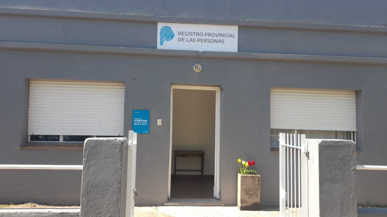 Alsina ya cuenta con la Delegación del Registro Provincial de las Personas