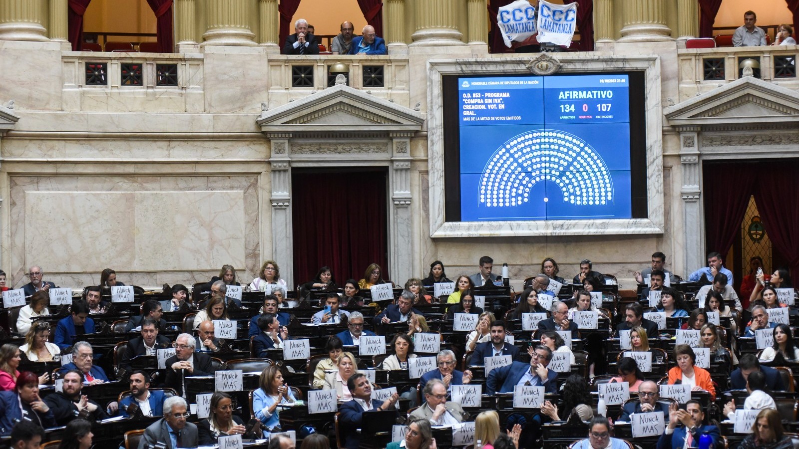 Diputados sancionó la Ley de Alquileres y aprobó el programa "Compre sin IVA"