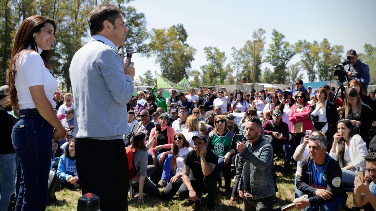 Kicillof: "La derecha propone lo mismo que ya hizo Macri y nos llevó a la peor deuda de la historia con el FMI"
