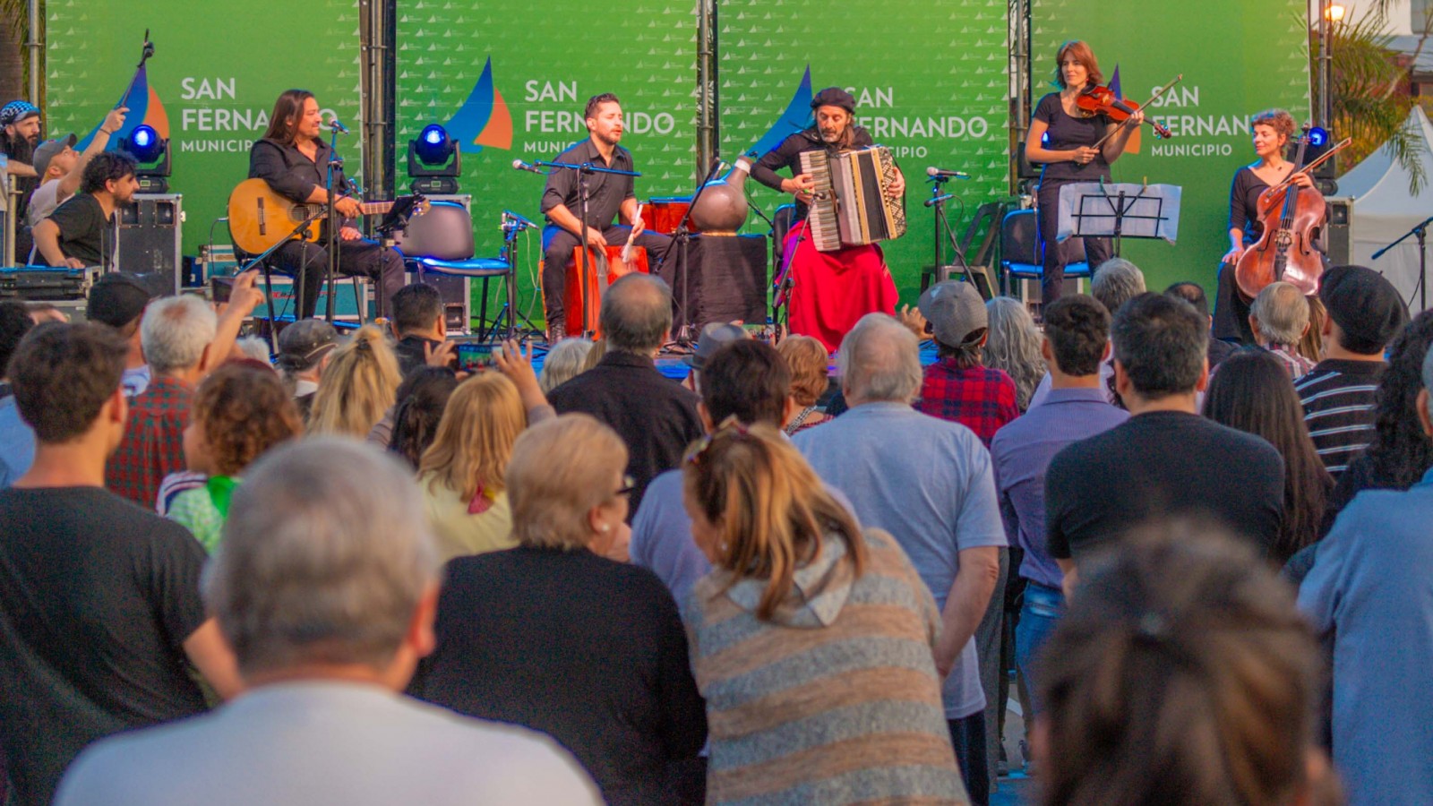 Este domingo San Fernando tendrá una nueva edición de la Fiesta del Litoral