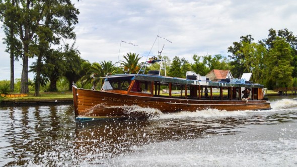 Alerta en Tigre por crecida del Río de la Plata: podría alcanzar los 3,20 metros y habilitan el playón de la estación