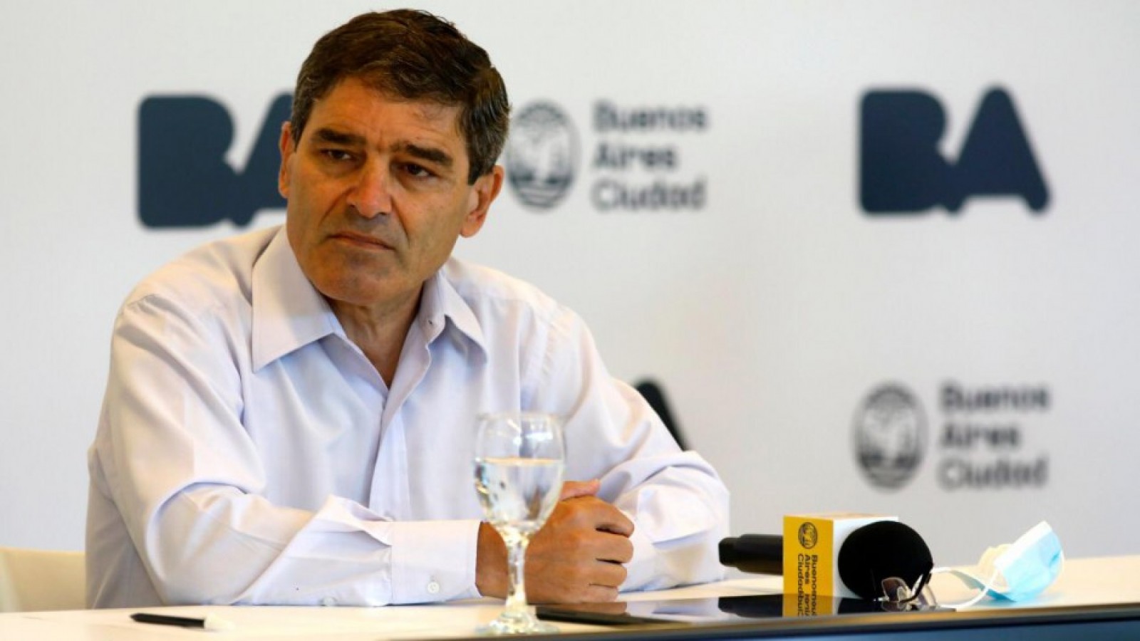 Quirós advierte sobre un aumento en los casos de Covid-19 en CABA y llamó a vacunarse