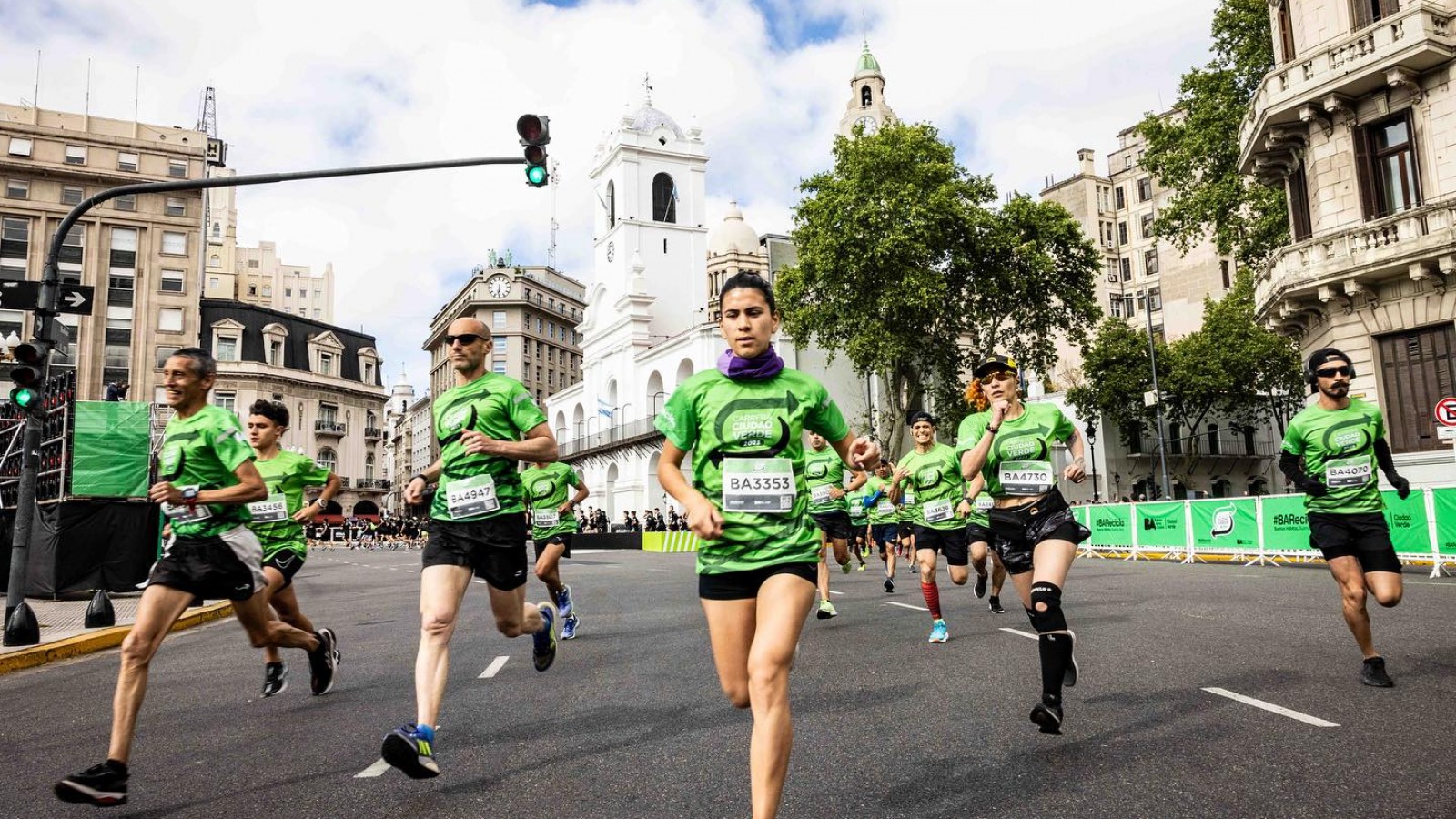 Más de 9 mil personas corrieron la 8° edición de la Carrera Ciudad Verde
