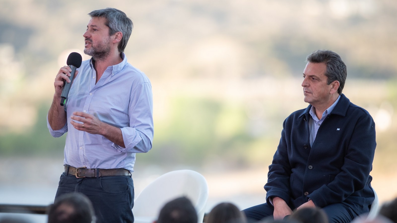 Lammens llamó a "despolitizar" el PreViaje y construir "grandes acuerdos" en torno a ese programa