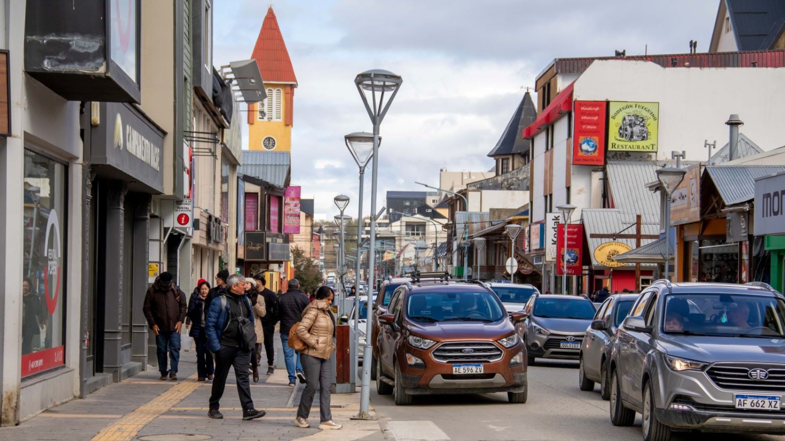 Ushuaia promedió una ocupación del 85% durante el fin de semana largo