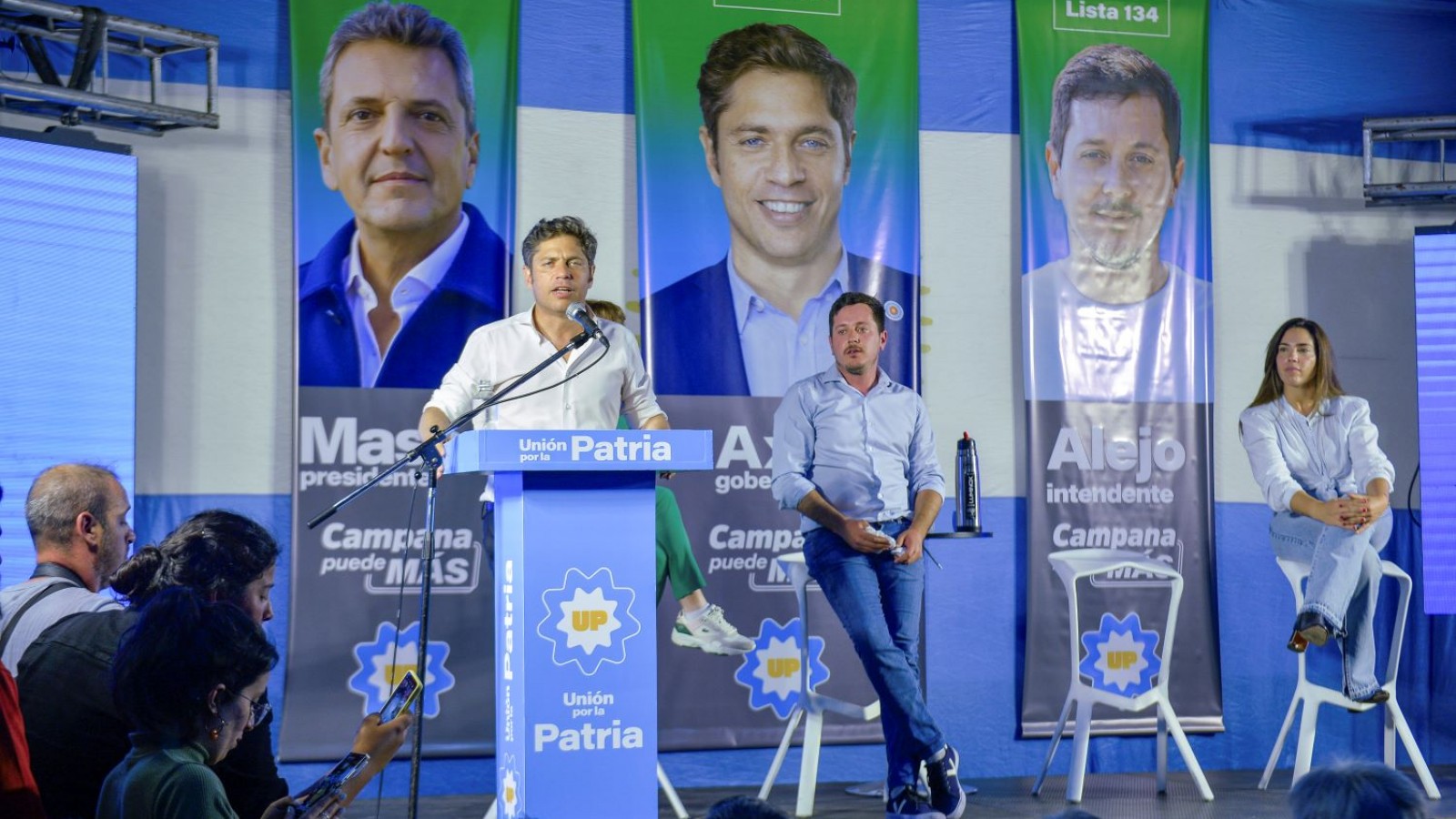 Kicillof: "Apostamos por un Estado presente que brinde respuestas a las necesidades de todos y todas las bonaerenses"