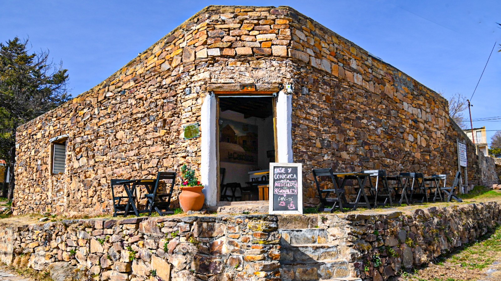 La Carolina, el pueblo de San Luis elegido entre los más lindos del mundo