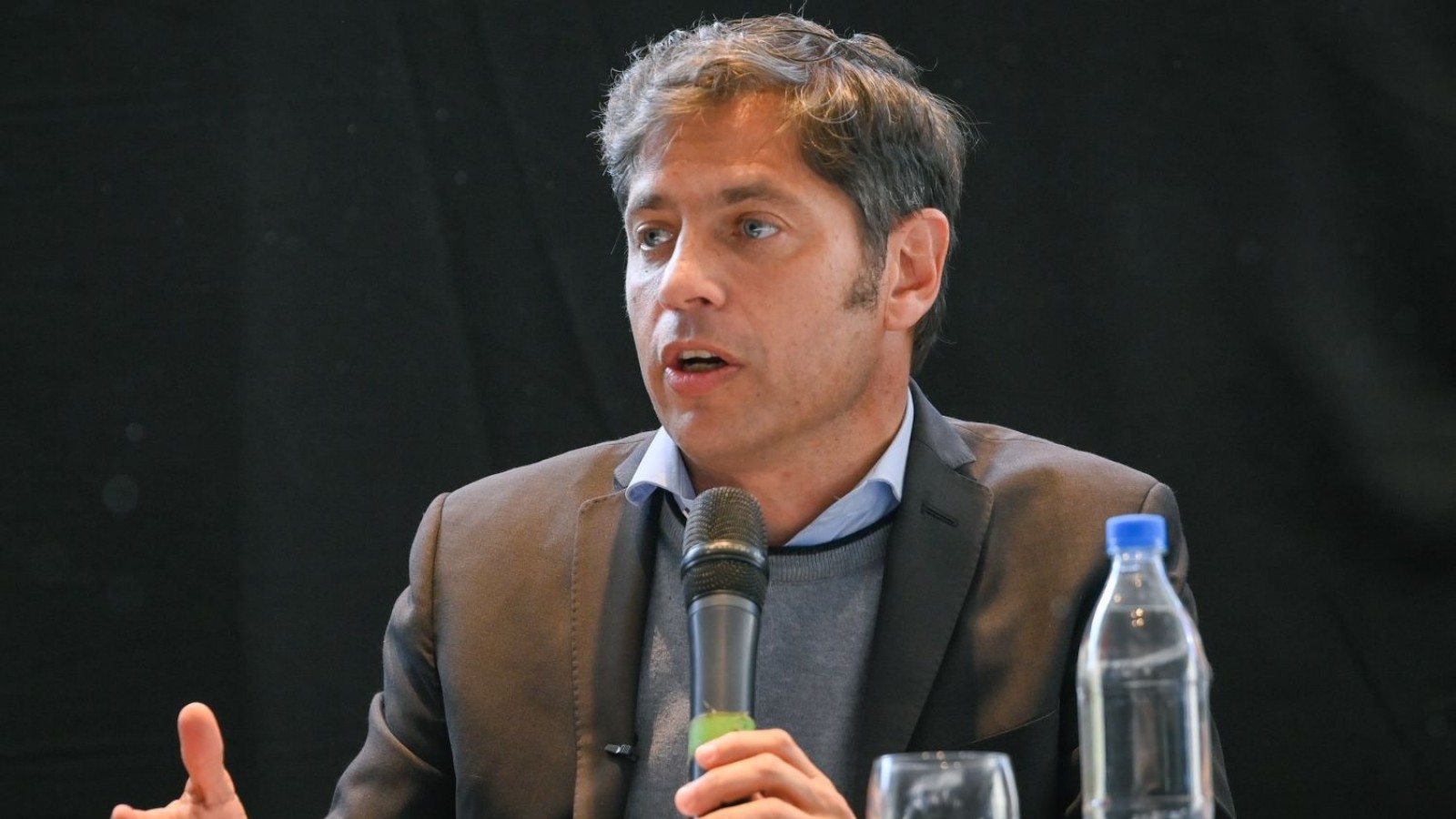 Kicillof: "Estamos ante la enorme oportunidad de dar un vuelco en la ciudad de La Plata para que forme parte de un proyecto productivo regional"