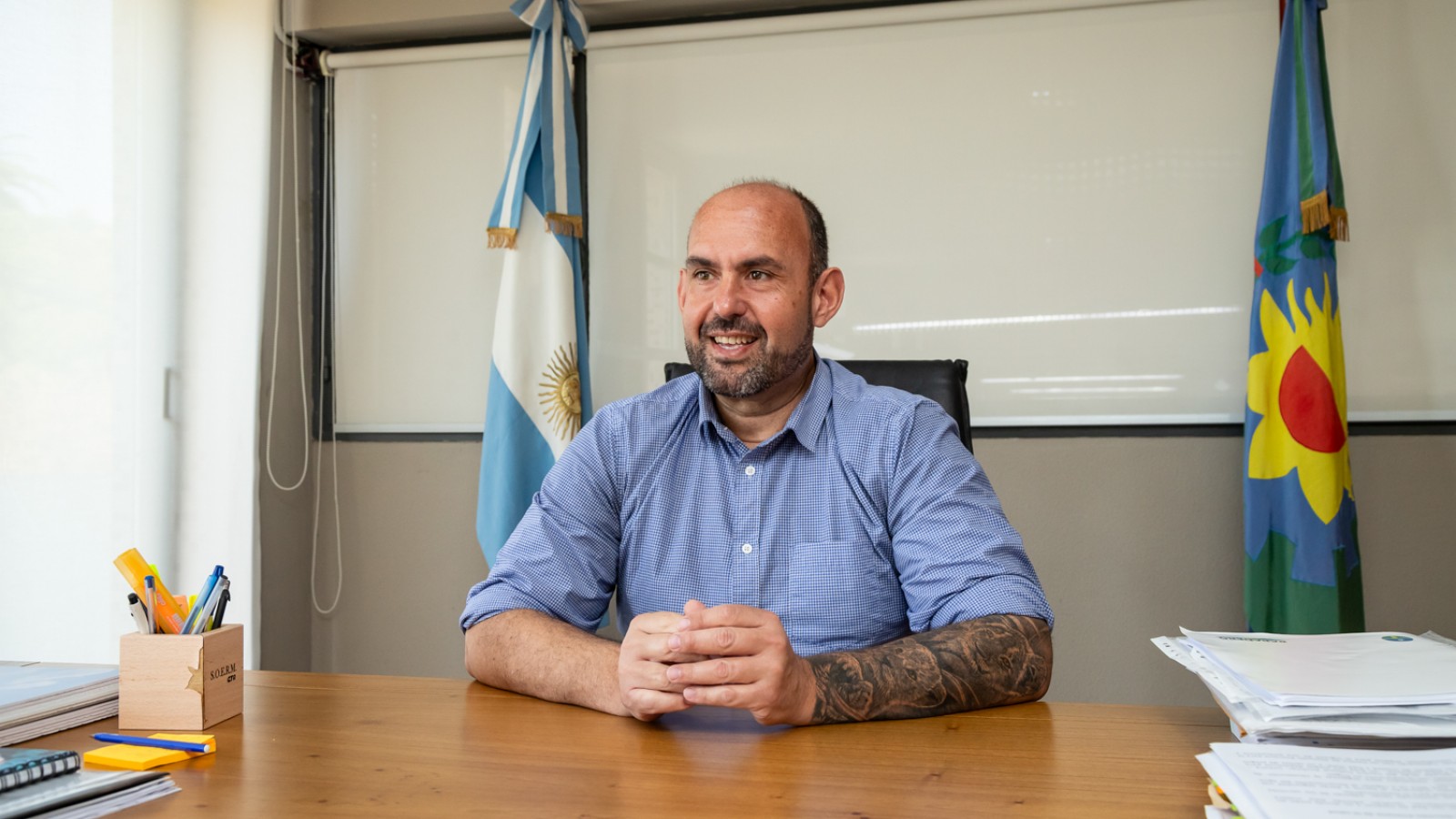 Esteban Sanzio arrasó en Baradero y fue reelecto como intendente