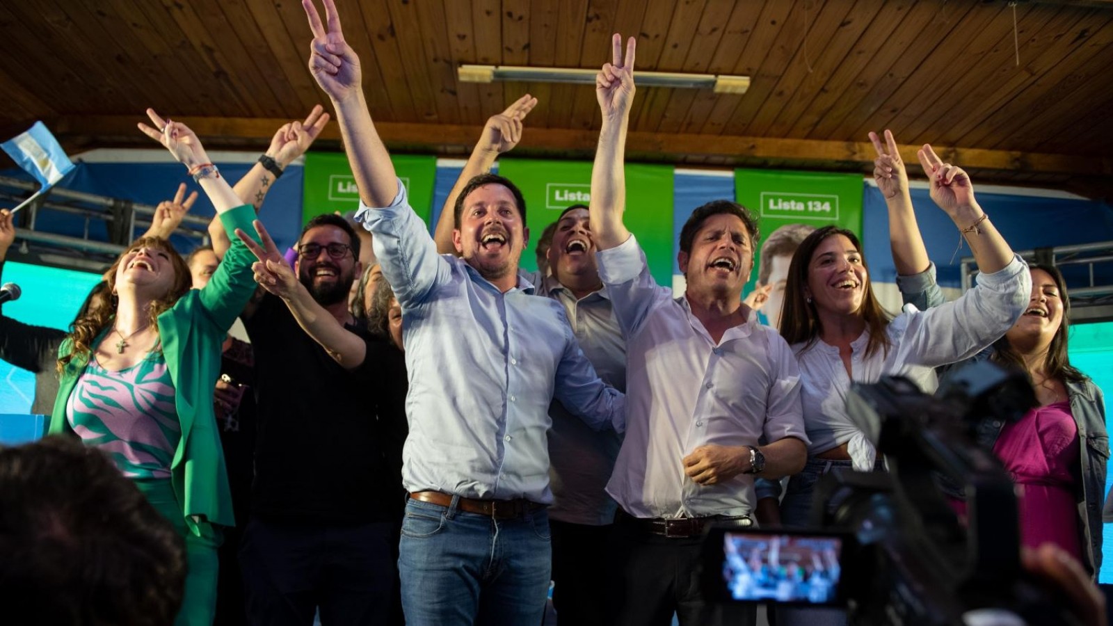 Alejo Sarna: "Hicimos una gran elección y aportamos al triunfo de Massa y Kicillof"