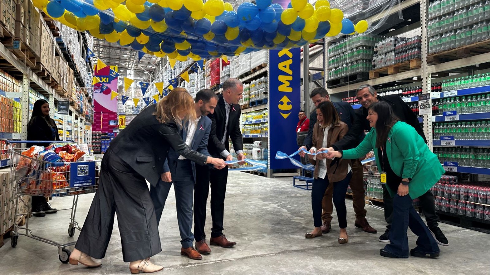 Carrefour se expande en Pilar con su nueva sucursal Maxi