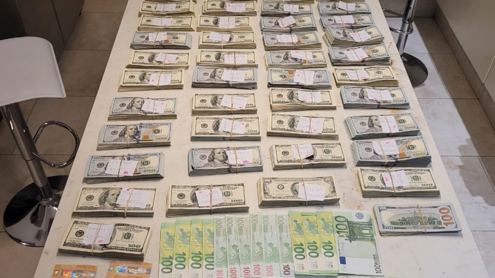 Secuestran casi 600 mil dólares en la casa de la modelo Sofia Clerici en Nordelta