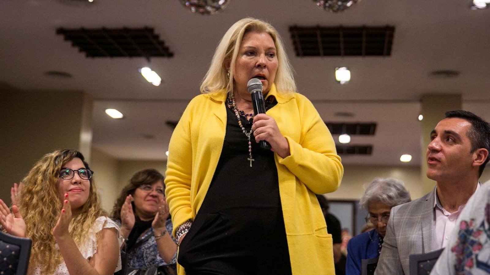 Carrió afirmó que JxC está "roto" y que la Coalición Cívica recupera "plena autonomía"