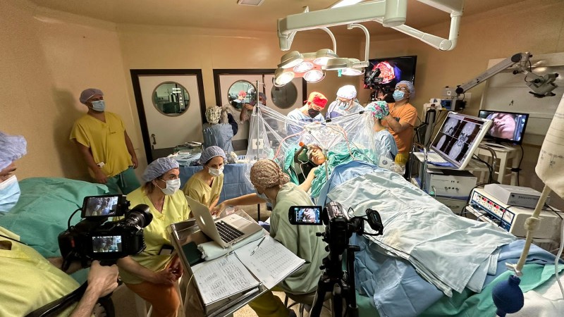 Inédita cirugía cerebral con mapeo de emociones en un Hospital de la Provincia de Buenos Aires