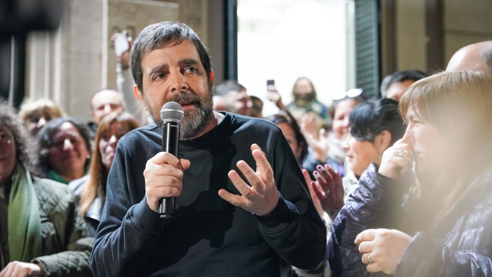 Fernando Moreira: "La oposición no piensa en la Argentina, sino en destruir al peronismo"