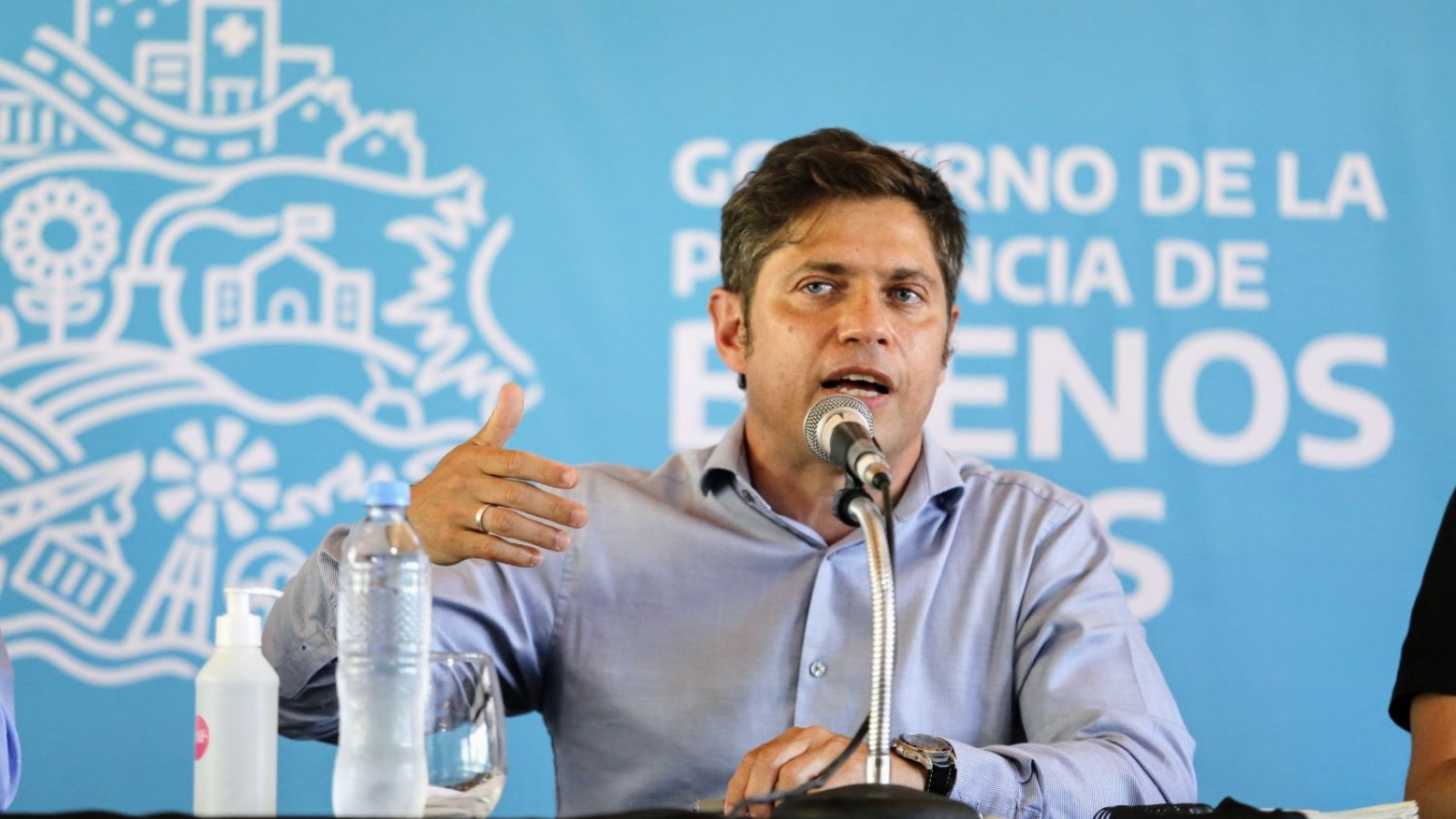 Kicillof: "Necesitamos un gobierno que tenga objetivos claros y eso no se logra con Milei y Macri"