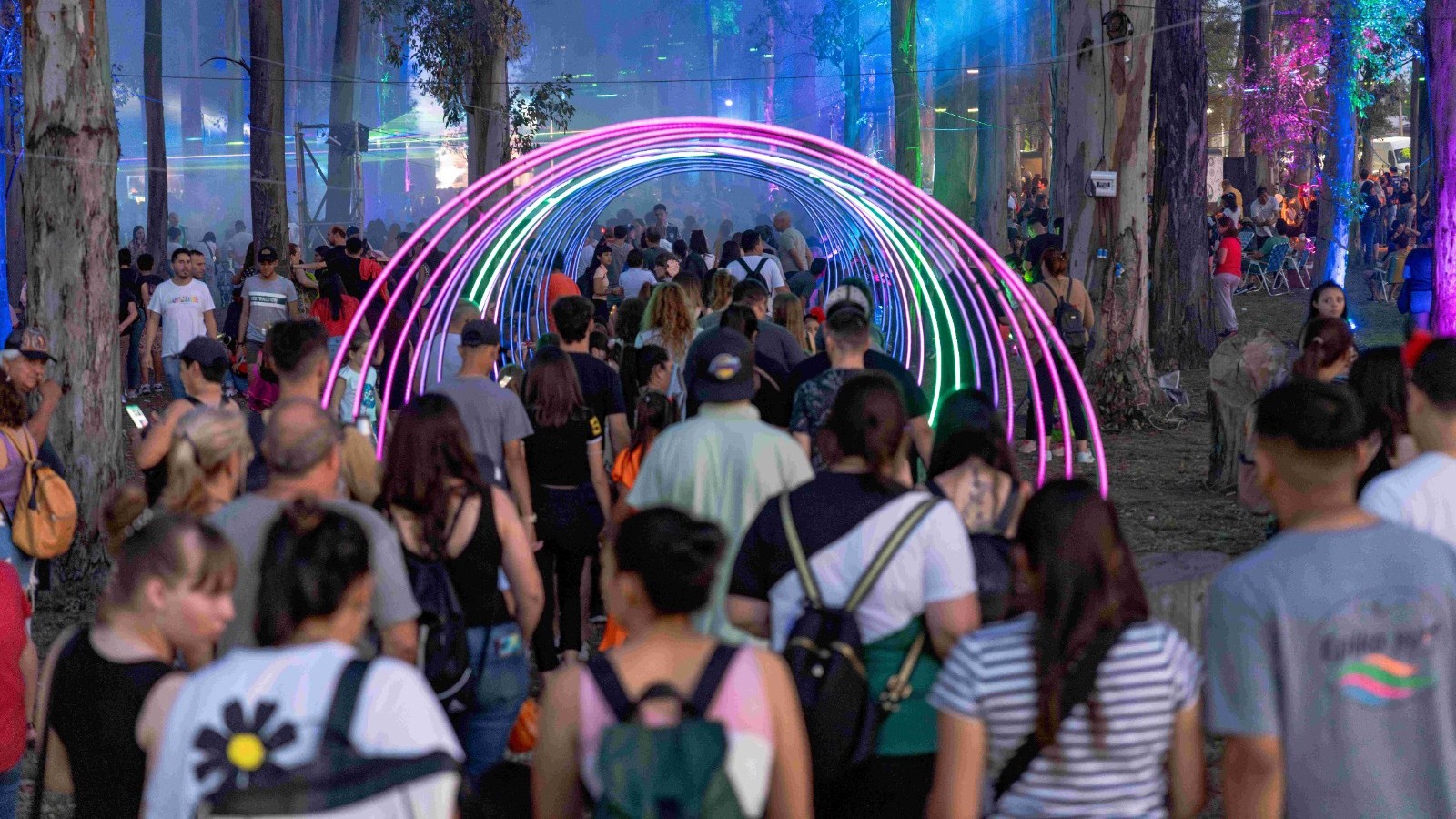 Se acerca la celebración de Halloween en el Monte de Eucaliptus