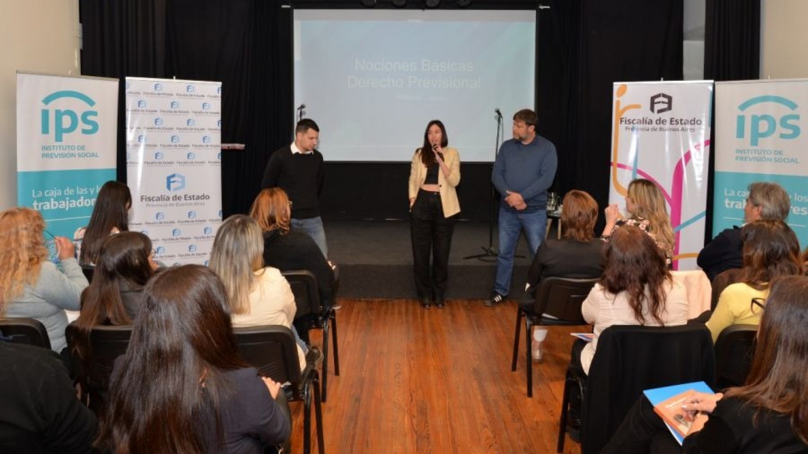 IPS y Fiscalía de Estado brindaron la 7° capacitación previsional para trabajadores municipales en Escobar