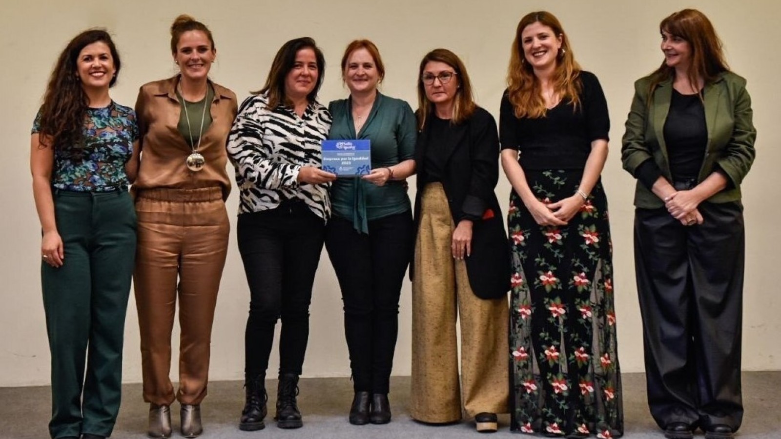 AySA recibe el "Sello Igualar" como empresa destacada en materia de políticas de género