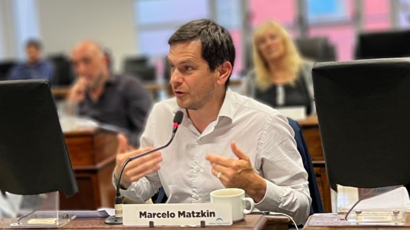 Matzkin: "Hay muchos vecinos que viven condiciones inhumanas y es a donde tenemos que apuntar"