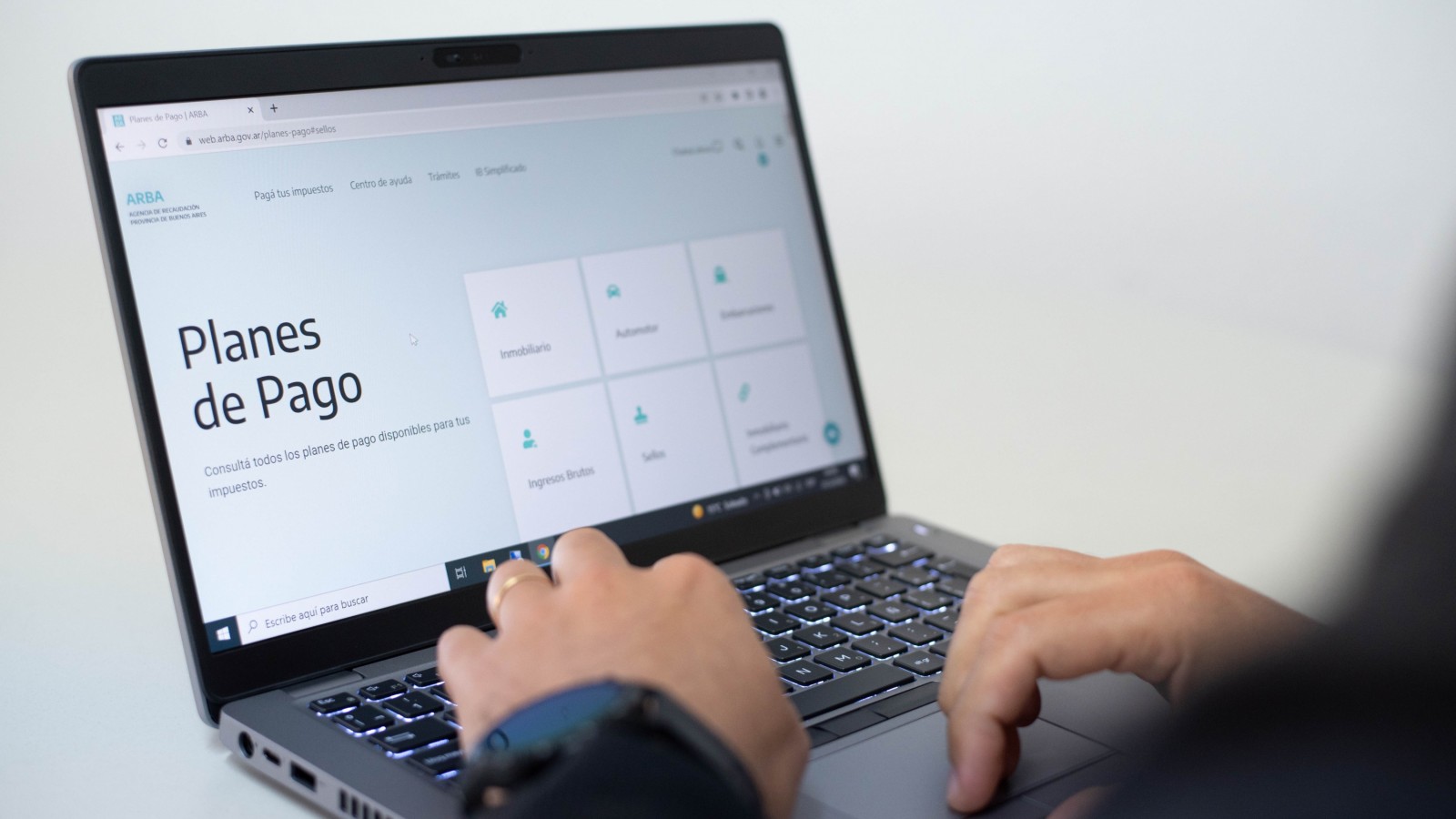ARBA habilitó una aplicación web para que contribuyentes puedan gestionar los planes de pagos