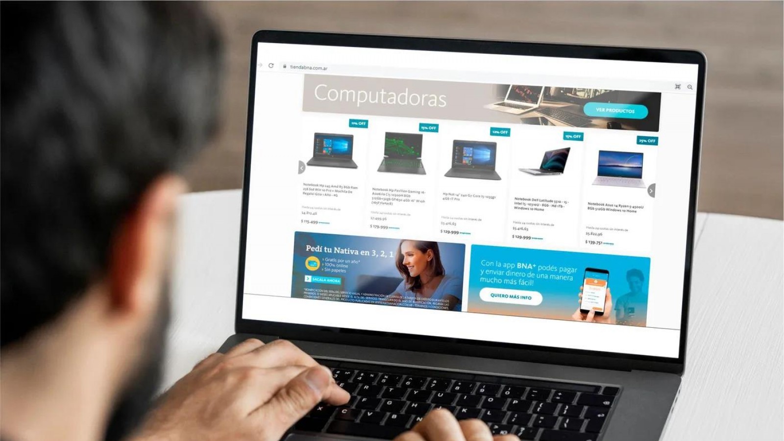 "Tienda BNA+" extiende sus promociones a Cyber Week