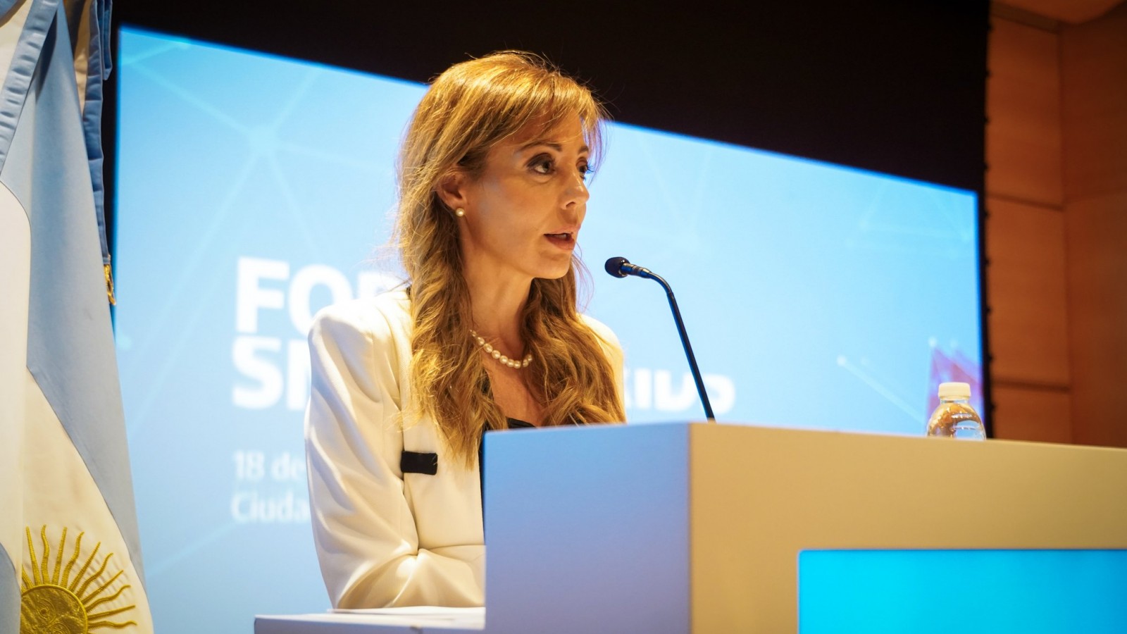 Royon: "Massa es el único candidato que habla de un modelo productivo, de desarrollo y exportador"