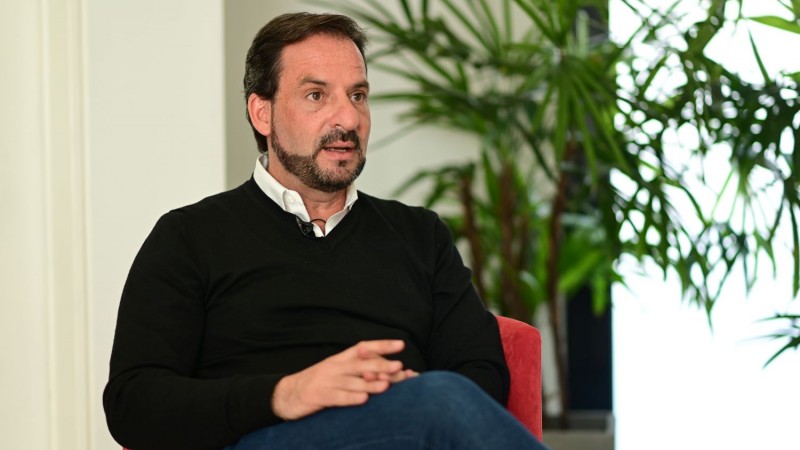 Ariel Sujarchuk: "Yo confío en que Sergio Massa va a ser el próximo presidente de los argentinos"