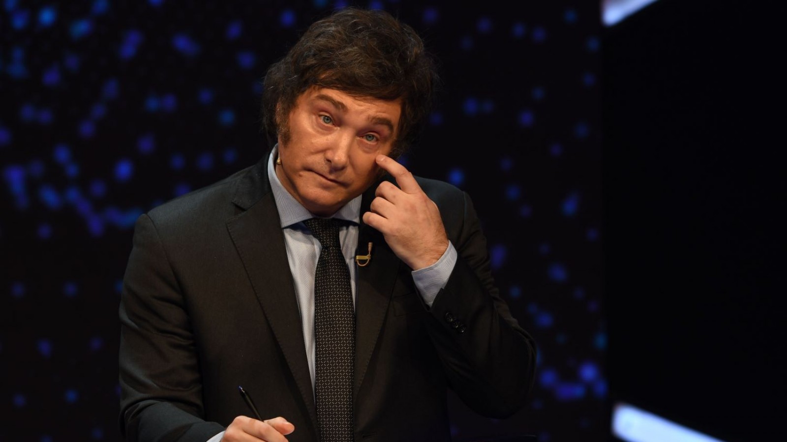 Milei tras el debate: "Cada vez que yo tenía que hablar, se dedicaban a toser"