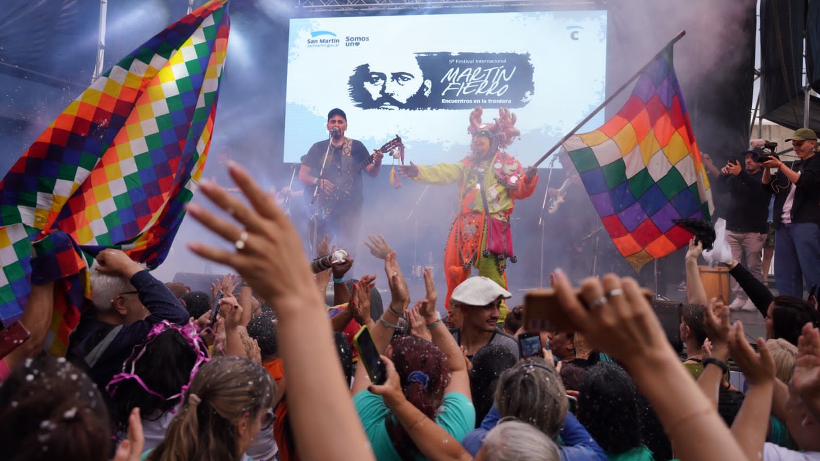 El Municipio de San Martín celebra el 6° Festival Internacional Martín Fierro