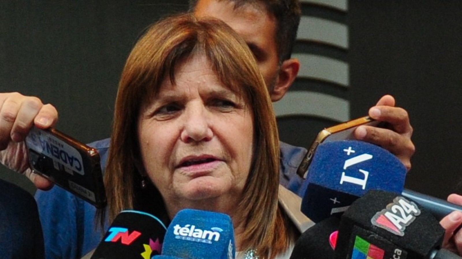 Bullrich calificó de "contundente" el triunfo de Milei sobre Massa y auguró "comienzo" de nuevo país