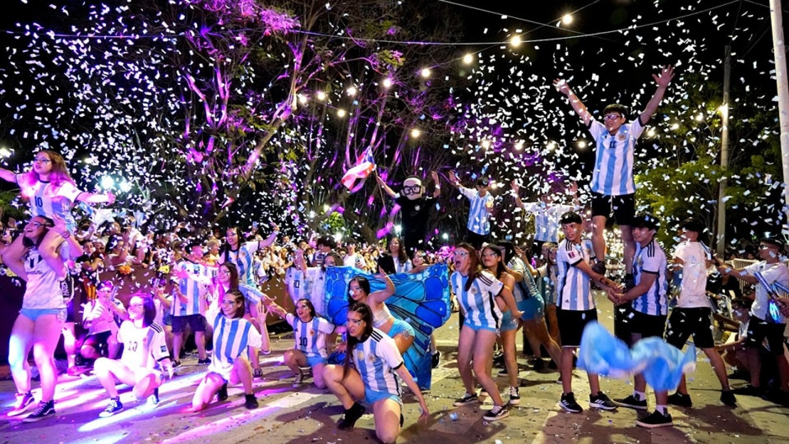 La juventud baraderense brilló en la Fiesta de la Primavera 2023