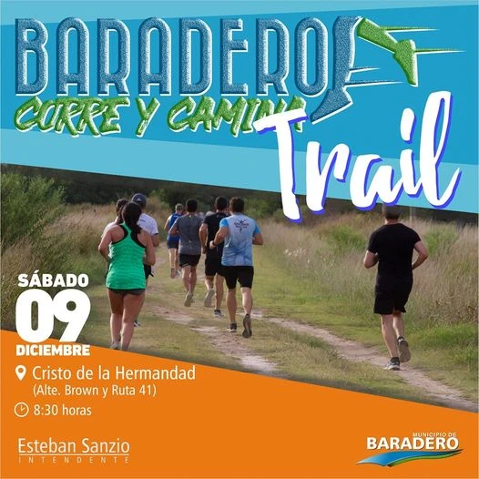 En diciembre se realizará una nueva edición de Baradero Corre y Camina    