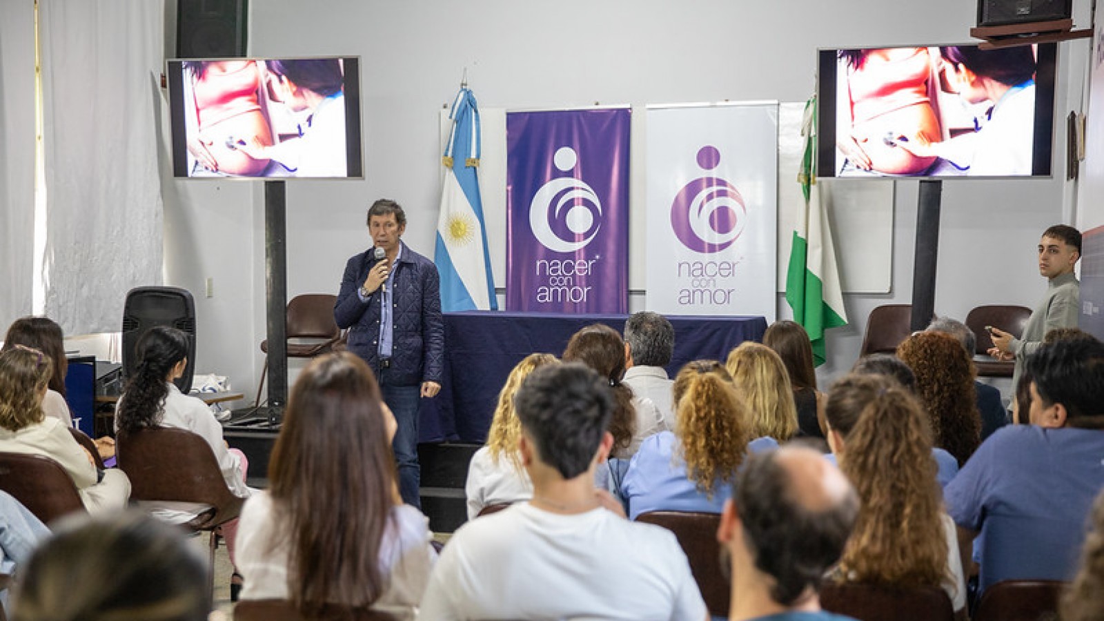 San Isidro lanzó un programa de protección para embarazadas y bebés