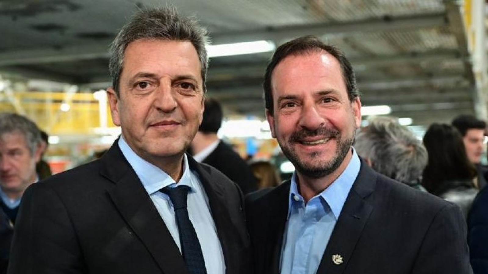 Ariel Sujarchuk: "Sergio Massa es la única opción posible para el futuro de las y los argentinos"