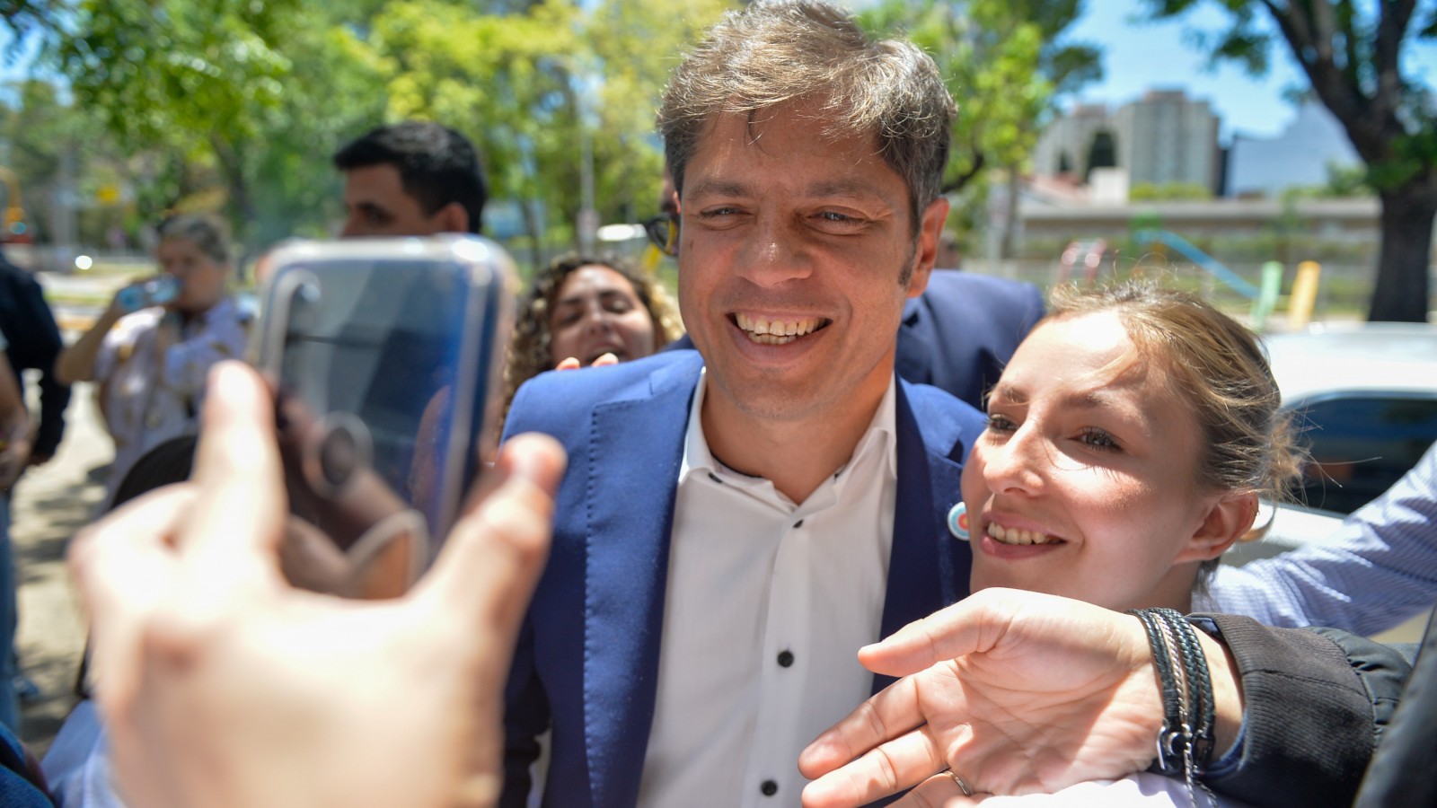 Kicillof: "Votemos a Unión por la Patria, la única boleta que dice más educación, más derechos"