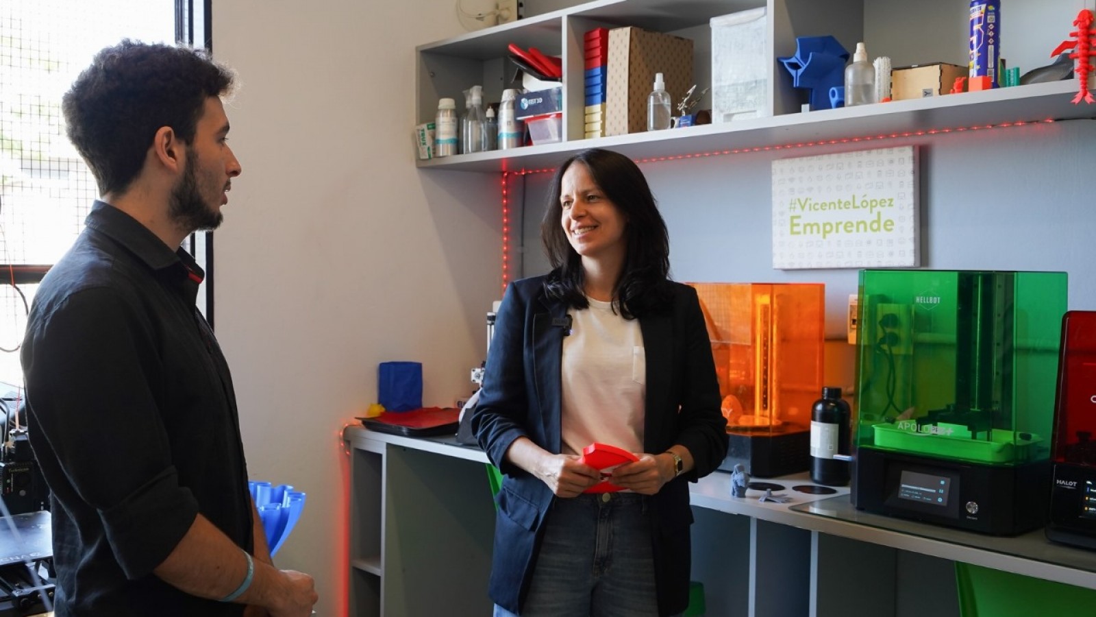 Vicente López suma equipamiento de última generación para su Fab Lab