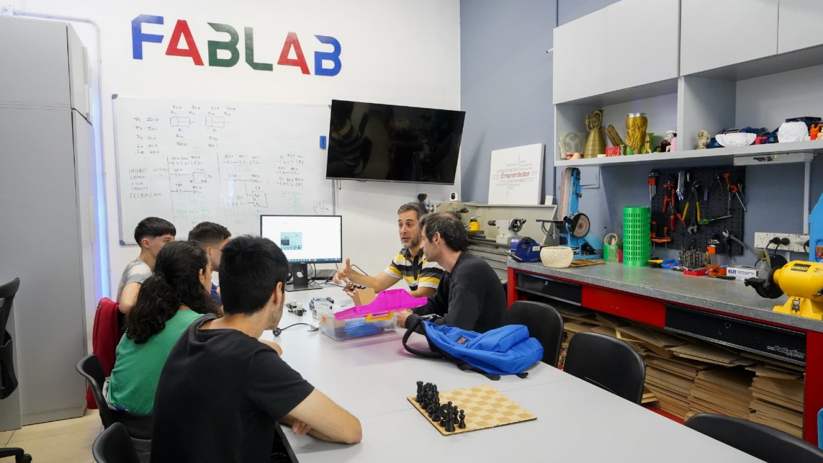 Comenzaron las inscripciones para los cursos de verano del Fab Lab de Vicente López