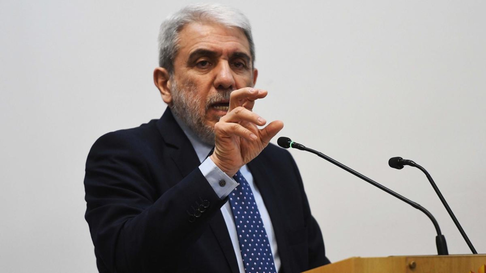 Aníbal Fernández denunciará a LLA por instalar sospechas sobre la Gendarmería en el balotaje