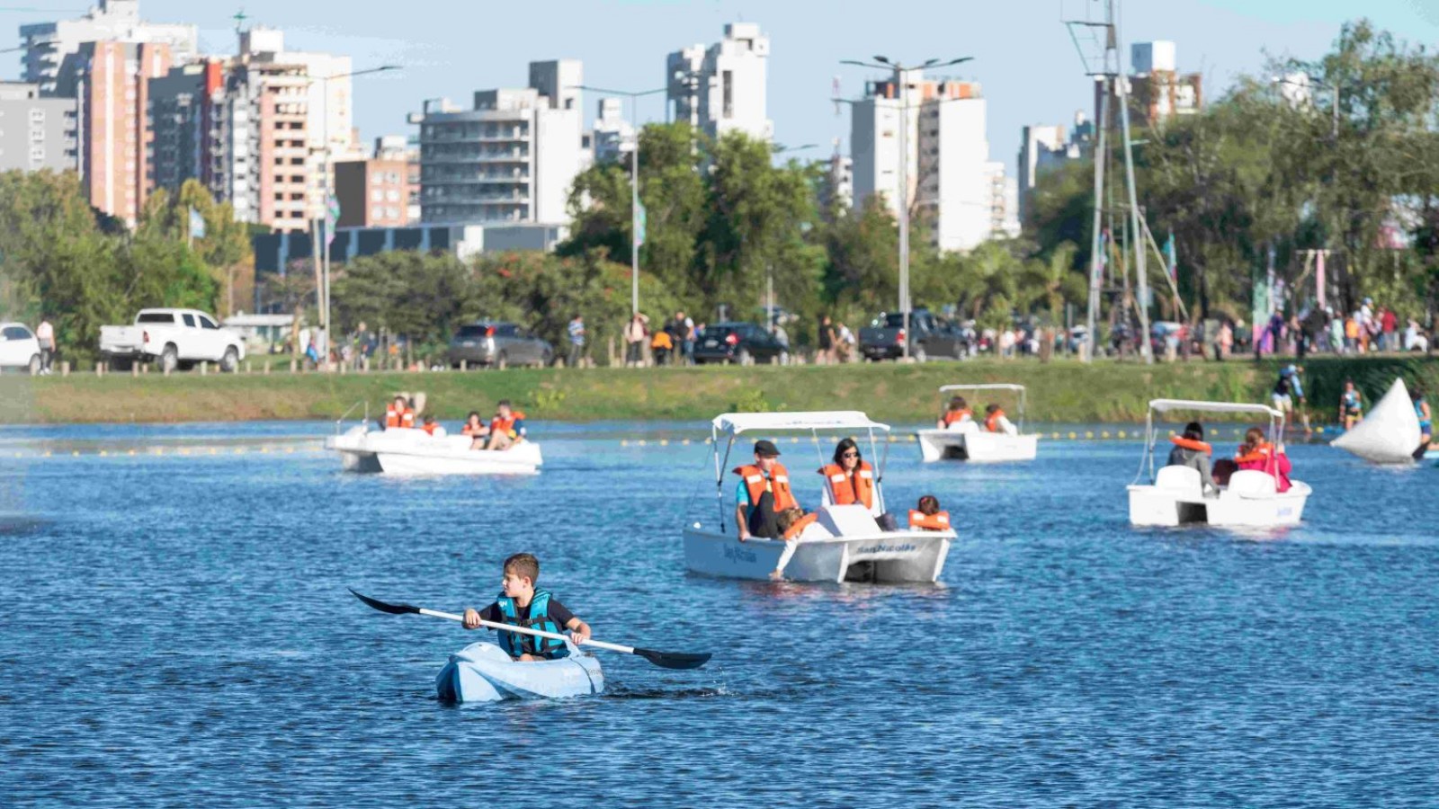Estación Descubrí San Nicolás, una opción ideal para disfrutar el fin de semana largo
