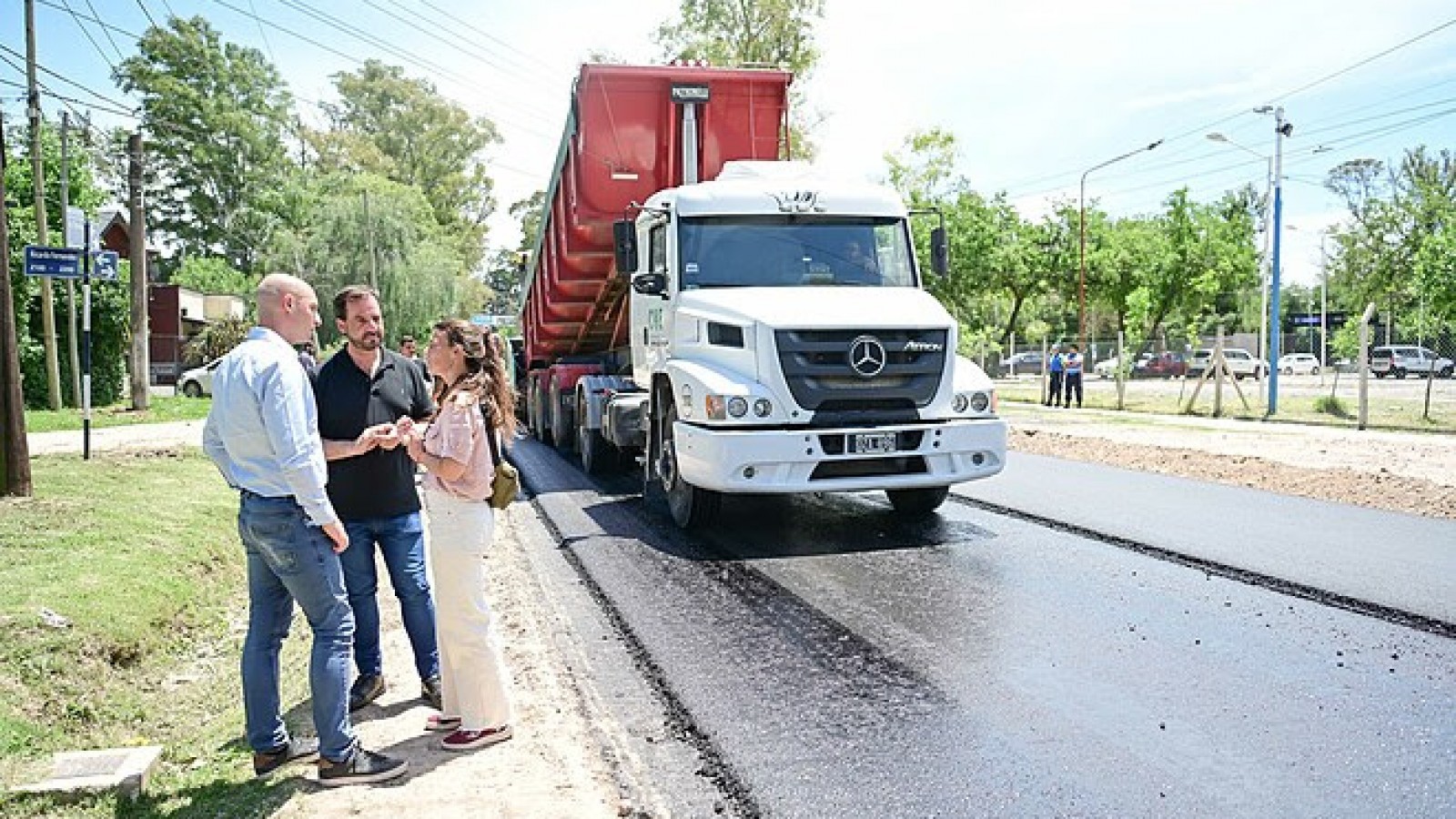 Ariel Sujarchuk supervisó la obra de puesta en valor integral de la Ruta 26